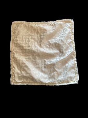 Martha Stewart Silver and Tan Euro Shams, Set of 2
